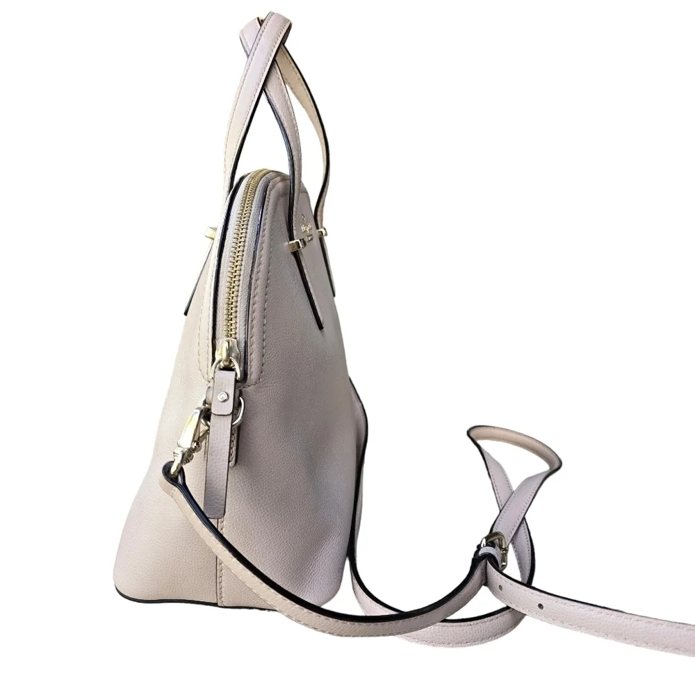 Kate Spade Leather Cedar Street Maise Satchel